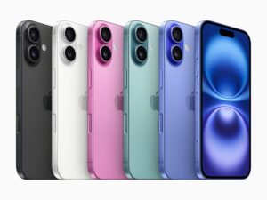 iPhone 16 128GB<div style="text-align: center; margin-top: 1em;"> <span style="font-size: 1.1em; font-weight: bold;">未開封 ¥97,000</span><br> <span style="font-size: 1.1em; font-weight: bold;">開封済 ¥84,300</span> </div>