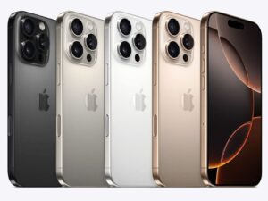 iPhone 16 Pro Max 1TB<div style="text-align: center; margin-top: 1em;"> <span style="font-size: 1.1em; font-weight: bold;">未開封 ¥241,800</span><br> <span style="font-size: 1.1em; font-weight: bold;">開封済 ¥222,300</span> </div>